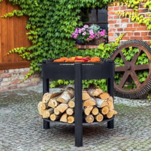 Cook King Montana 80cm High Fire Bowl