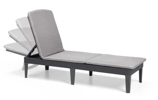 Keter Jaipur Twin Lounger with Ice Cube