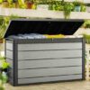 Keter Denali 570L Duotech Garden Storage Box