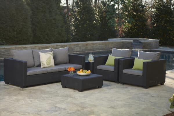 Keter Salta 5 Seat Sofa Set