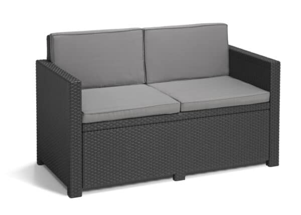 Keter Armona 4 Seat Outdoor Sofa Set in Grey