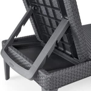 Keter Jaipur Twin Lounger with Ice Cube