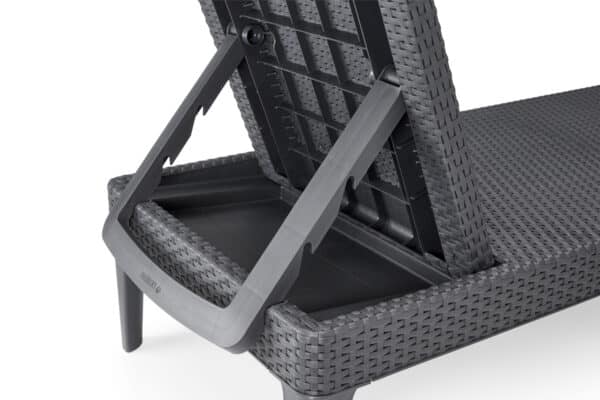 Keter Jaipur Twin Lounger with Ice Cube