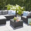 Keter Moorea Outdoor Garden Chaise Set