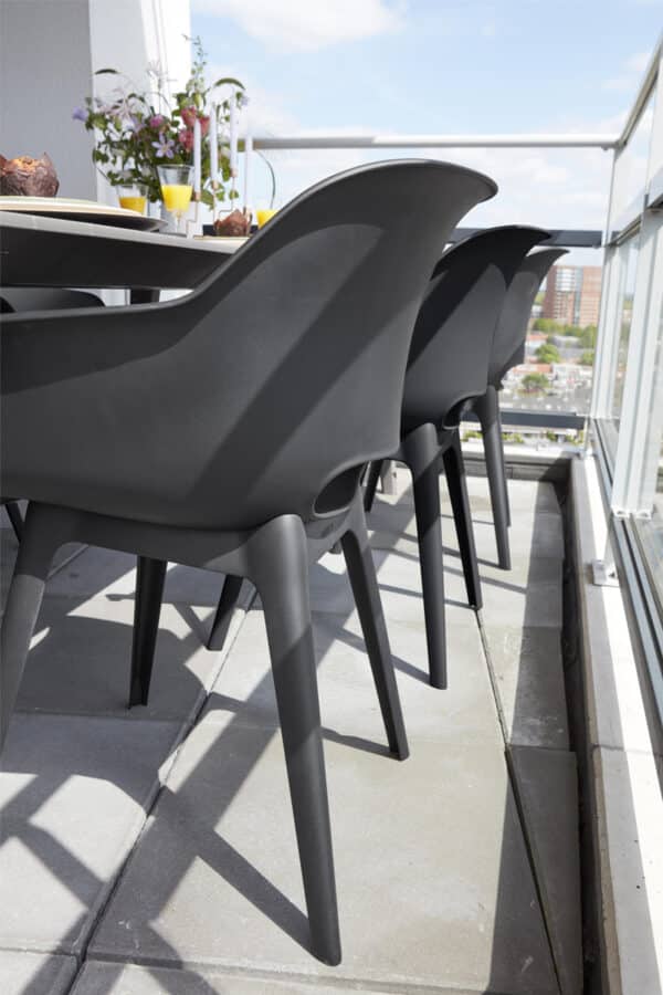 Keter Lima Table with 6 Akola Chairs