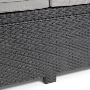 Keter Armona 4 Seat Outdoor Sofa Set in Grey