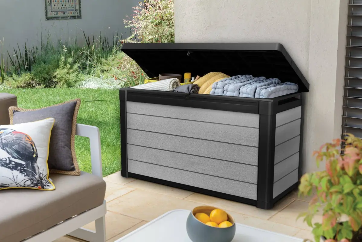 Keter Denali 570L Duotech Garden Storage Box