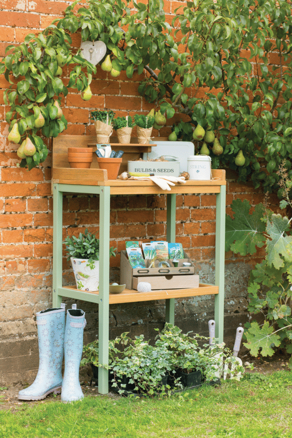 Florenity Verdi Potting Table