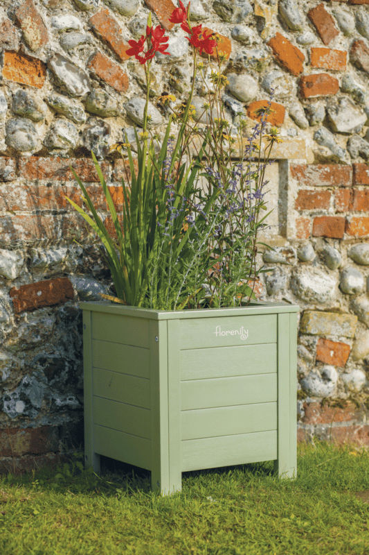 Florenity Verdi Square Planter