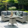 Norfolk Leisure Weybourne Outdoor Mini Corner Lounge Set