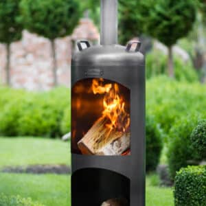 Cook King Faro Garden Stove