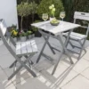 Florenity Grigio Bistro Set