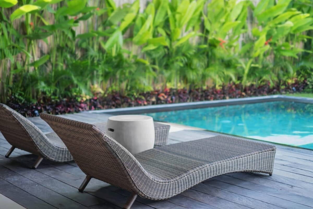 rattan garden furniture