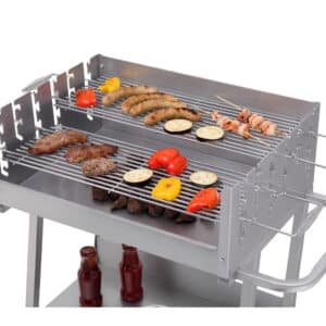 Tepro Pasadena Trolley Charcoal BBQ