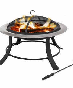 Tepro Silver City Fireplace