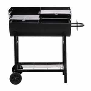 Tepro Detroit BBQ Barrel With Double Grill