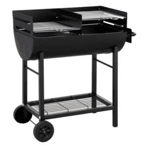 Tepro Detroit BBQ Barrel With Double Grill