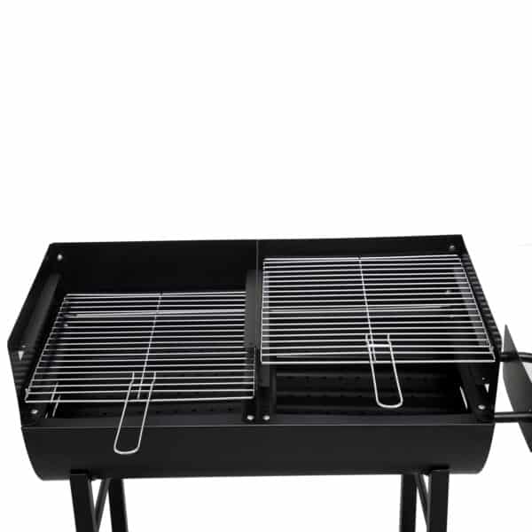 Tepro Detroit BBQ Barrel With Double Grill