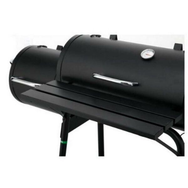 Tepro Wichita Offset Pit Charcoal BBQ Smoker