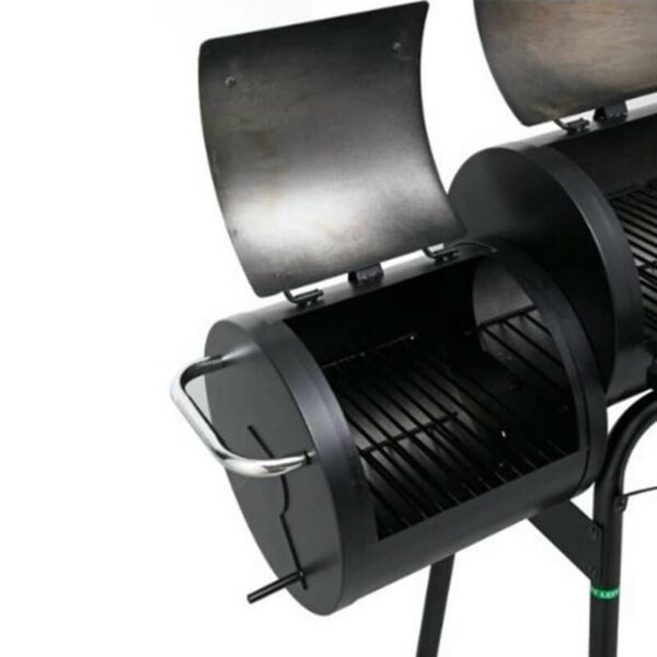 Tepro Wichita Offset Pit Charcoal BBQ Smoker