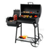 Tepro Biloxi Offset BBQ Pit Barrel Smoker