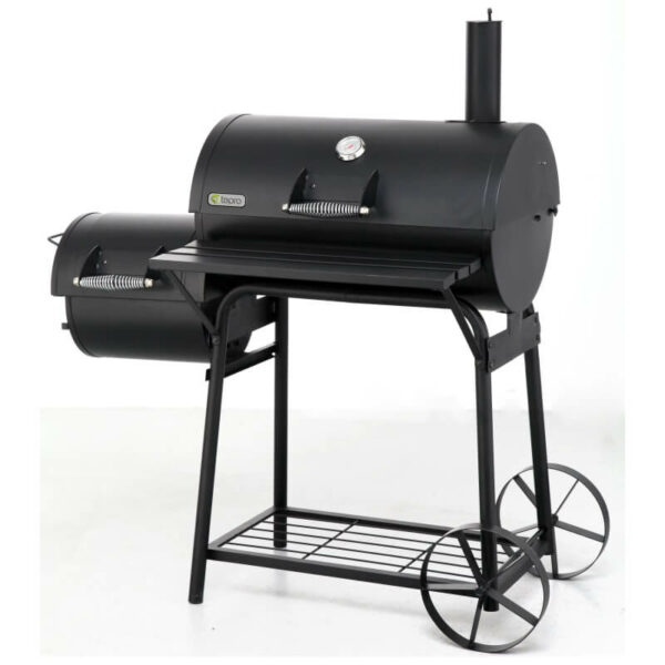 Tepro Biloxi Offset BBQ Pit Barrel Smoker