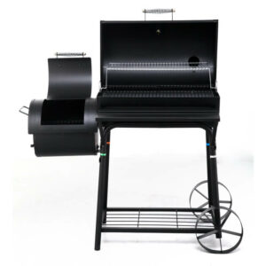 Tepro Biloxi Offset BBQ Pit Barrel Smoker