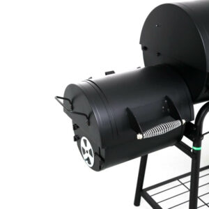 Tepro Biloxi Offset BBQ Pit Barrel Smoker