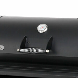 Tepro Biloxi Offset BBQ Pit Barrel Smoker