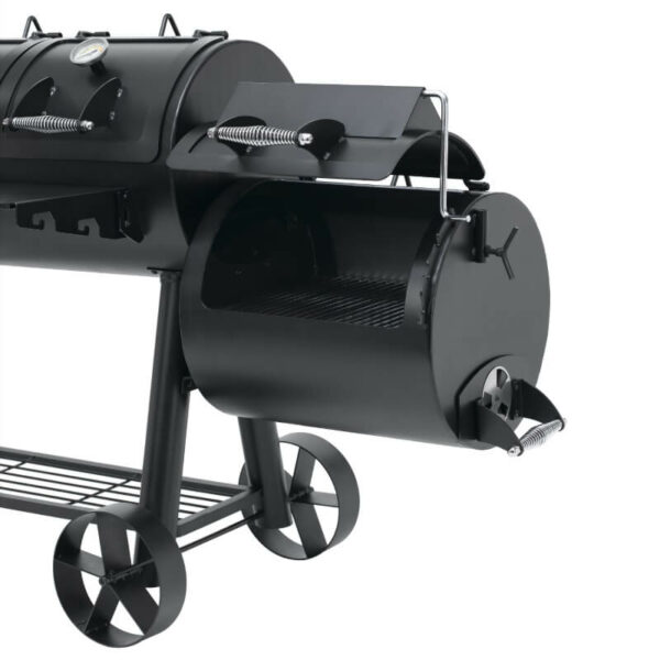 Tepro Indianapolis Heavy Duty Offset BBQ Pit Smoker