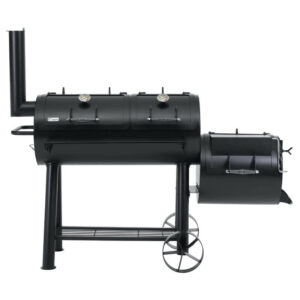 Tepro Indianapolis Heavy Duty Offset BBQ Pit Smoker