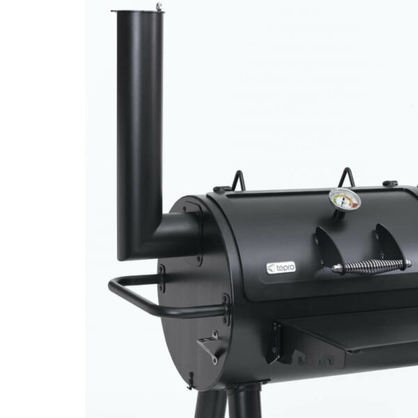 Tepro Indianapolis Heavy Duty Offset BBQ Pit Smoker