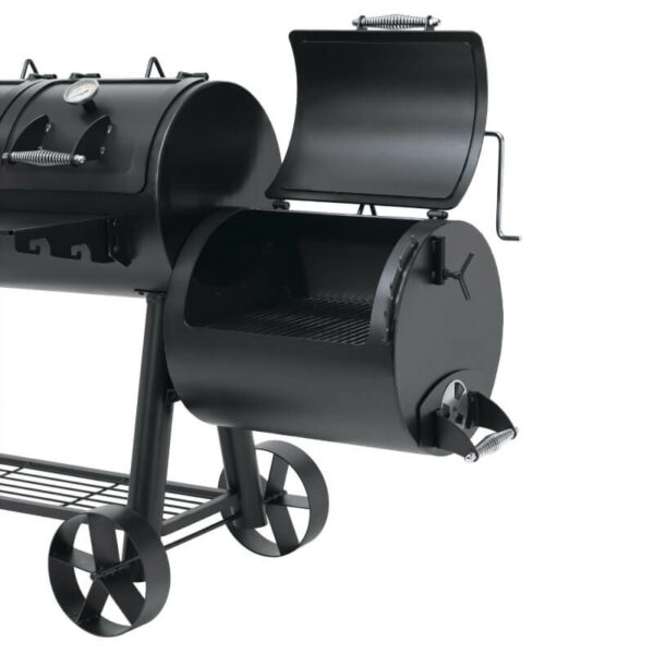 Tepro Indianapolis Heavy Duty Offset BBQ Pit Smoker