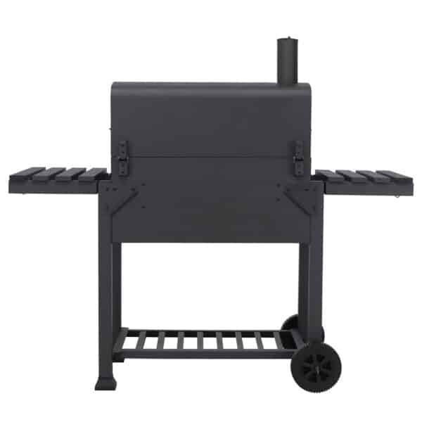 Tepro Toronto XXL Charcoal BBQ Grill Includes Two Side Tables