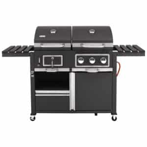 Tepro Toronto Combi Charcoal Gas BBQ