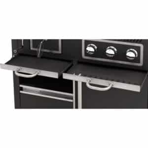 Tepro Toronto Combi Charcoal Gas BBQ