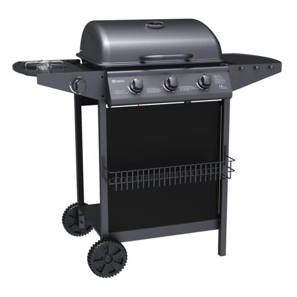 Tepro Hampton 3 Burner Gas BBQ Grill