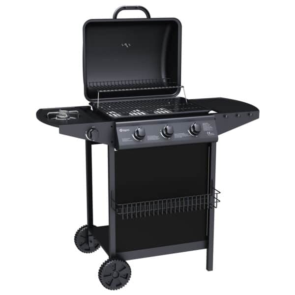 Tepro Hampton 3 Burner Gas BBQ Grill