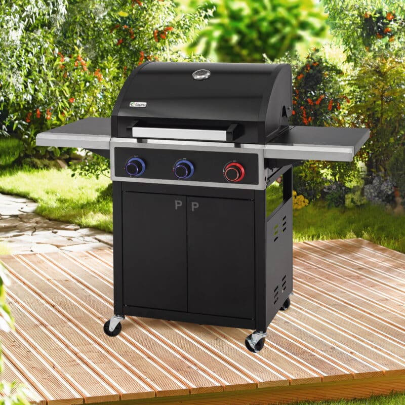 Tepro Keansburg 3 Burner Gas BBQ with Turbo Zone