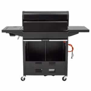 Tepro Keansburg 4 Burner Gas BBQ with Turbo Zone and Side Burner