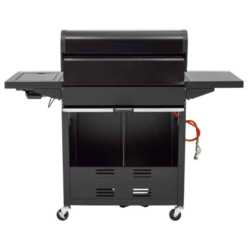 Tepro Keansburg 4 Burner Gas BBQ with Turbo Zone and Side Burner