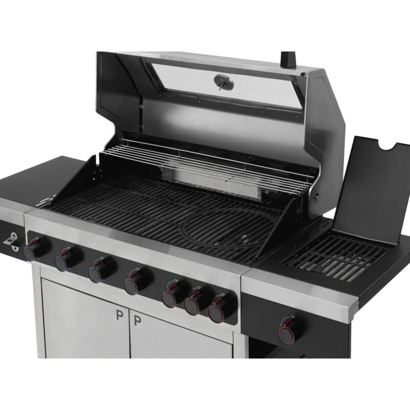 Tepro Keansburg 6 Special Edition Gas BBQ with Infrared Side and Back Burners