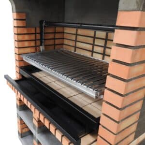 Huge Pan American Plus XXL BBQ Grill