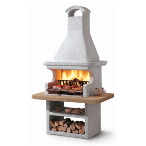 Portorose Premium Wood Fired Masonry BBQ Grill