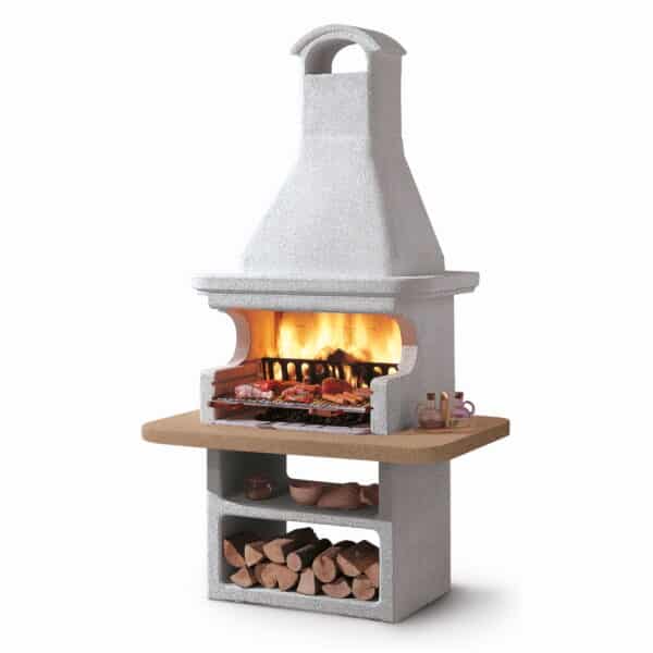 Portorose Premium Wood Fired Masonry BBQ Grill