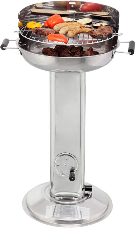 Tepro Hartford Pedestal Charcoal BBQ