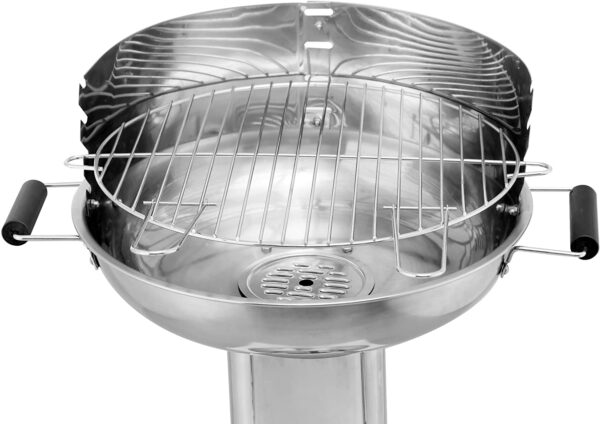 Tepro Hartford Pedestal Charcoal BBQ