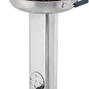 Tepro Hartford Pedestal Charcoal BBQ