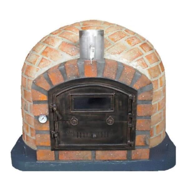 Callow Rustico Outdoor Brick Pizza Oven