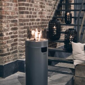 Enders® Large Grey NOVA LED Flame Patio Heater